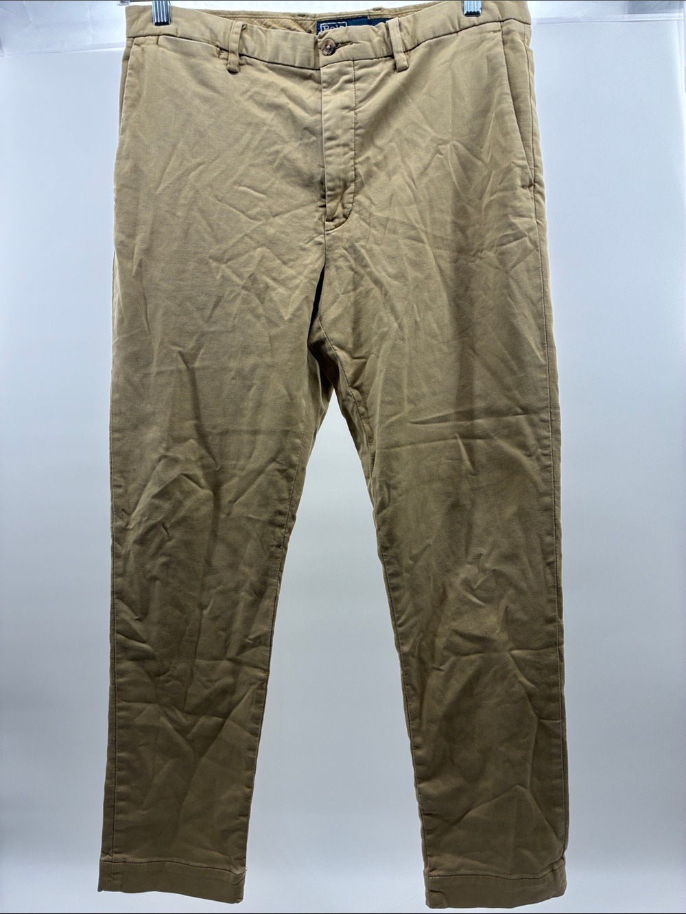 Polo by Ralph Lauren Tan Chino Pants
